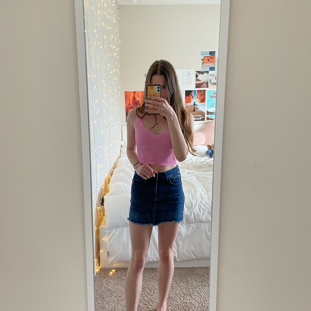 😇😇😇American Eagle Jean Skirt